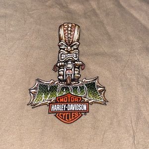 Harley Davidson Tank